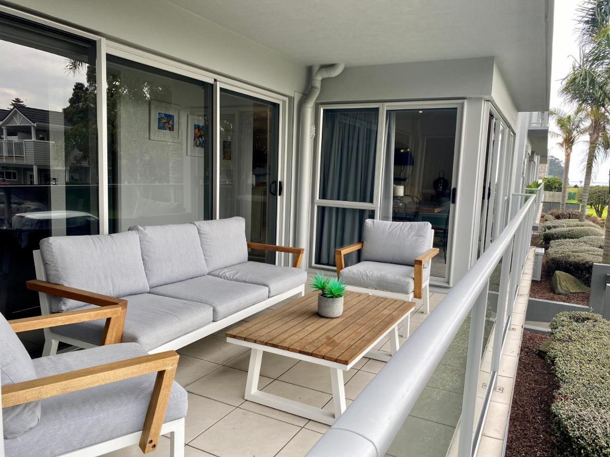 Modern Beach Apartment With Pool & Location Маунт-Маунгани Экстерьер фото